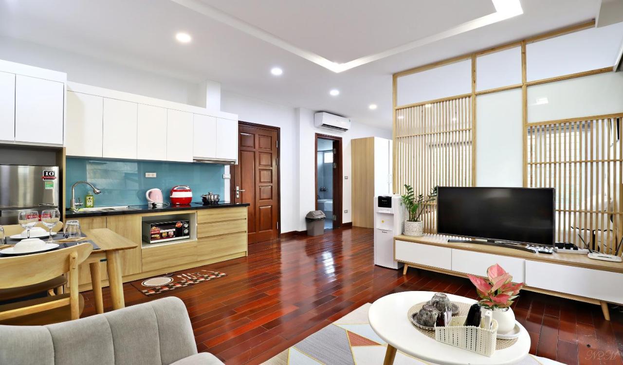 Sumitomo5- Serviced Apartment & Hotel 河内 外观 照片