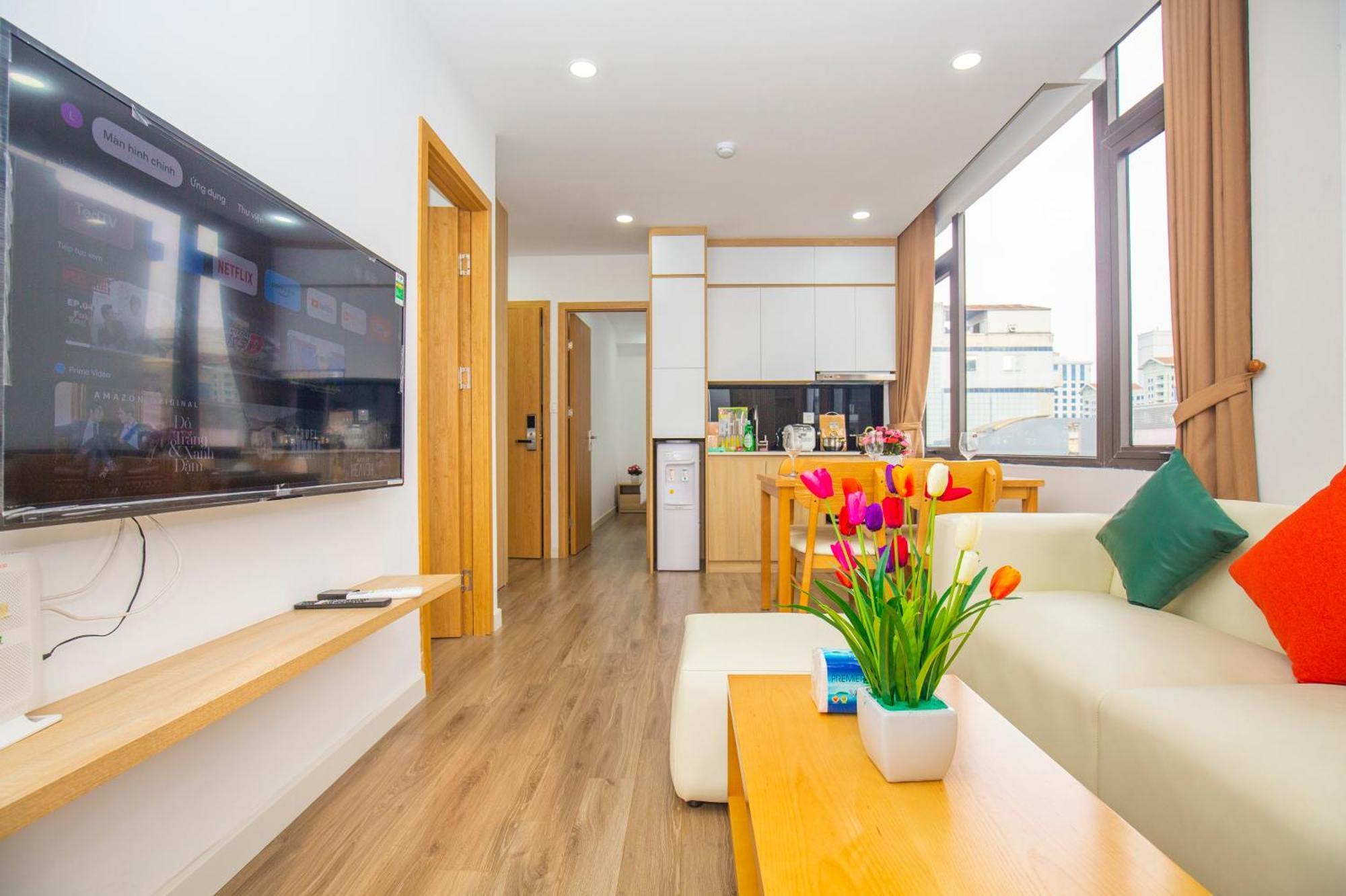 Sumitomo5- Serviced Apartment & Hotel 河内 外观 照片