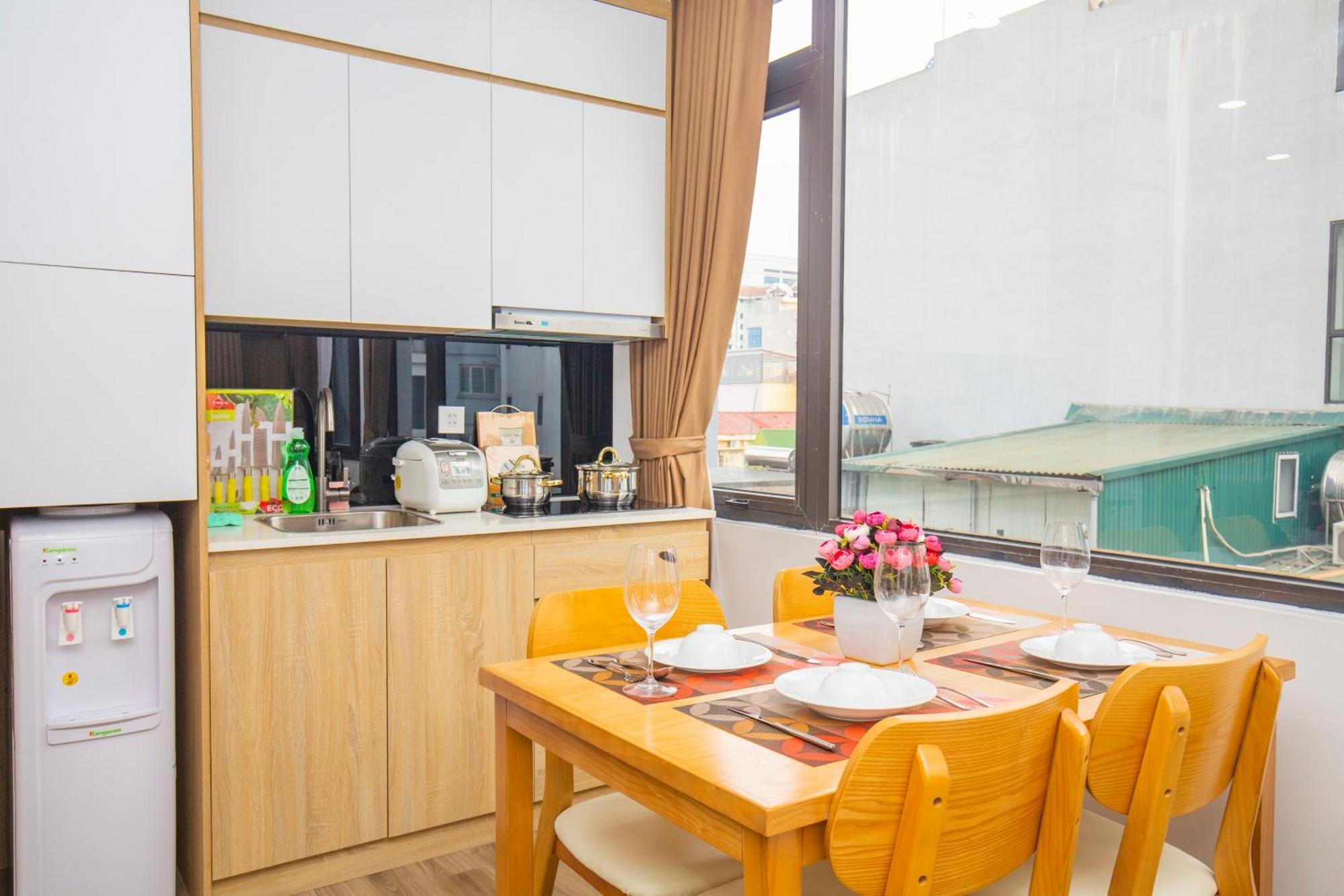Sumitomo5- Serviced Apartment & Hotel 河内 外观 照片