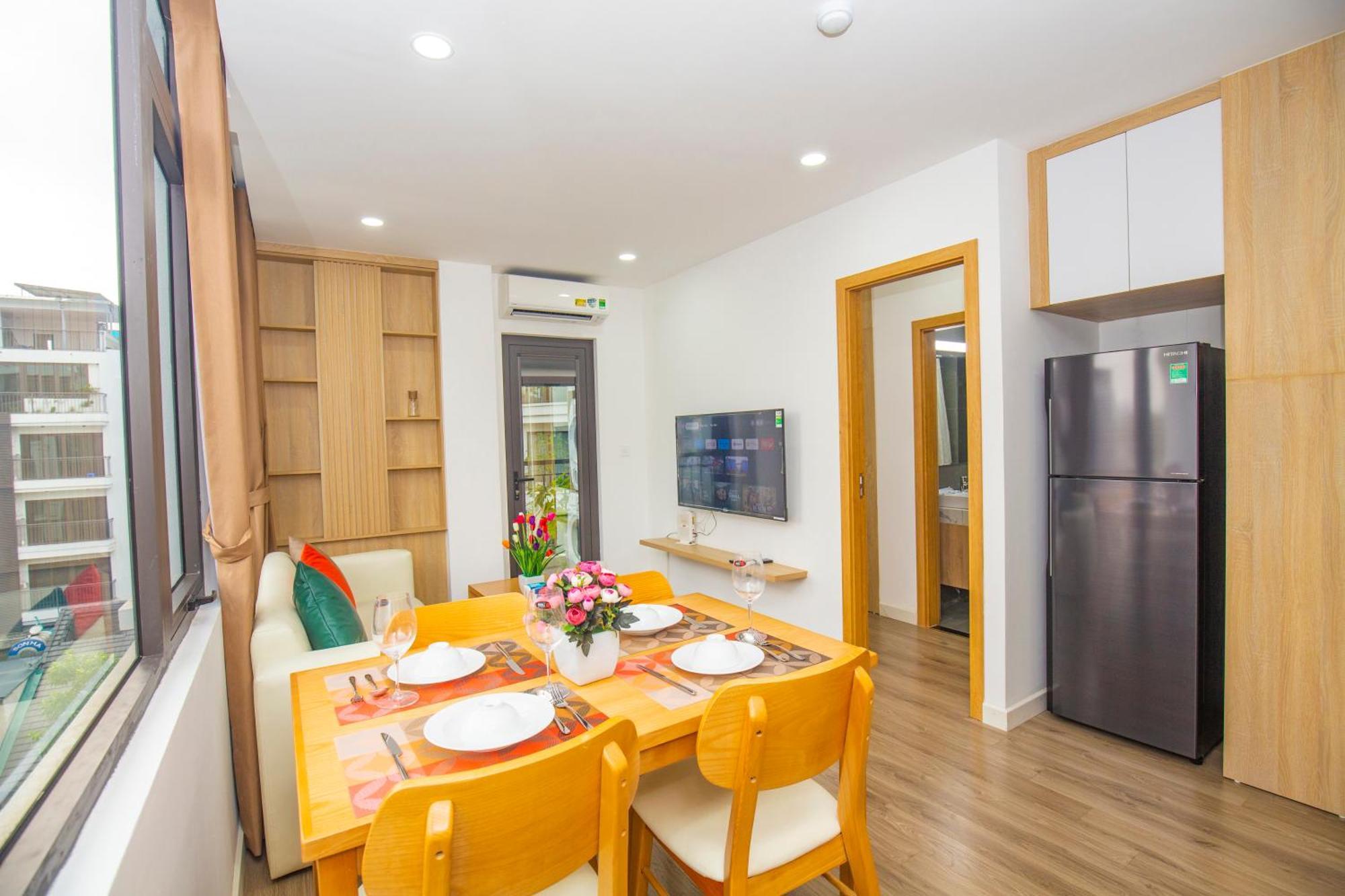 Sumitomo5- Serviced Apartment & Hotel 河内 外观 照片