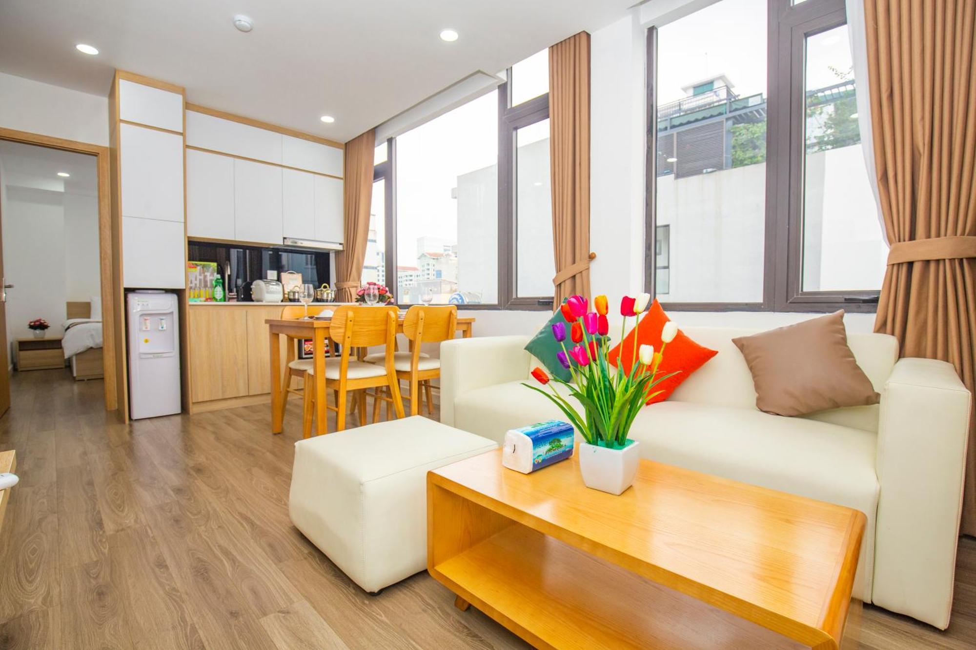 Sumitomo5- Serviced Apartment & Hotel 河内 外观 照片