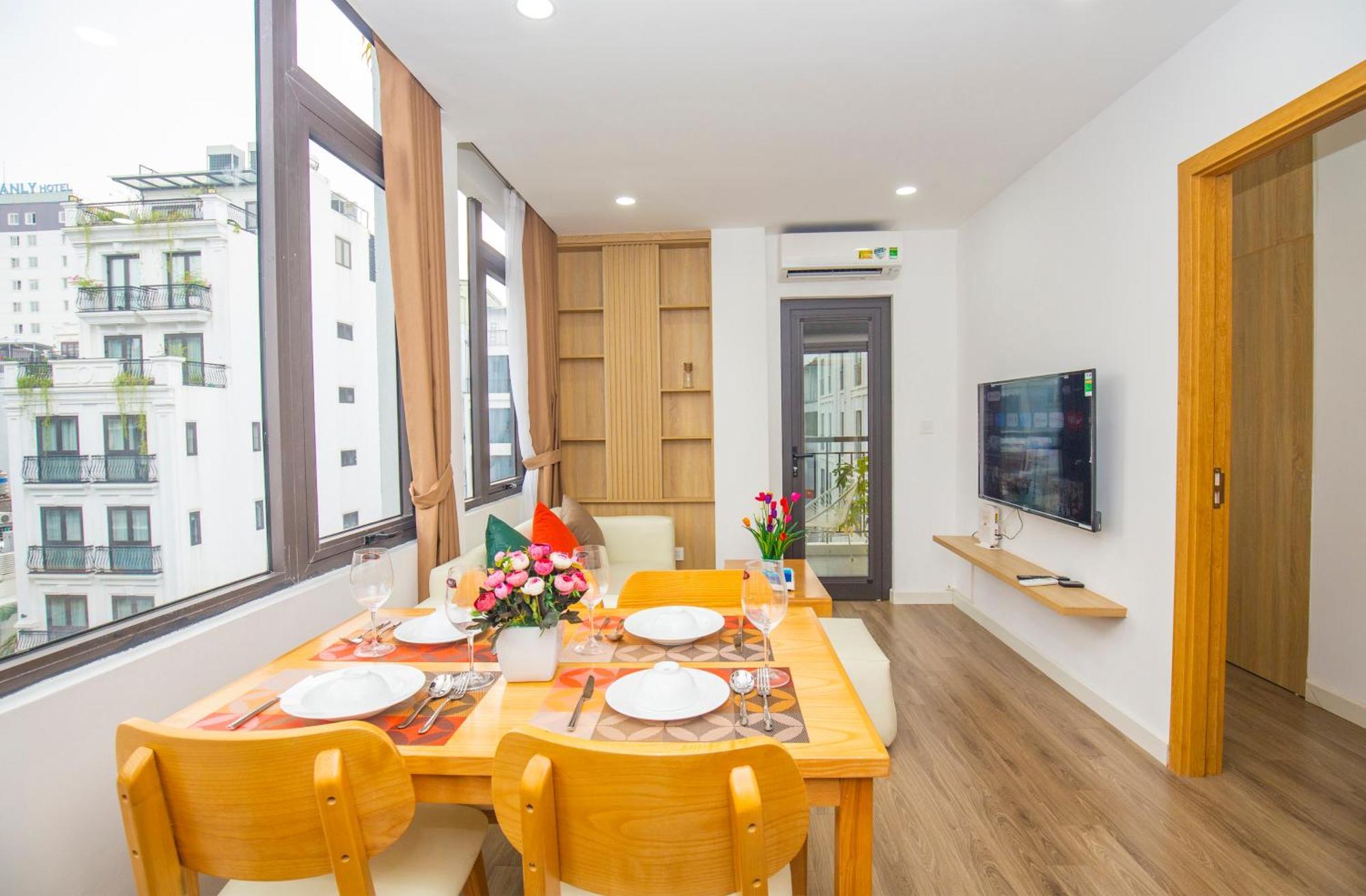 Sumitomo5- Serviced Apartment & Hotel 河内 外观 照片
