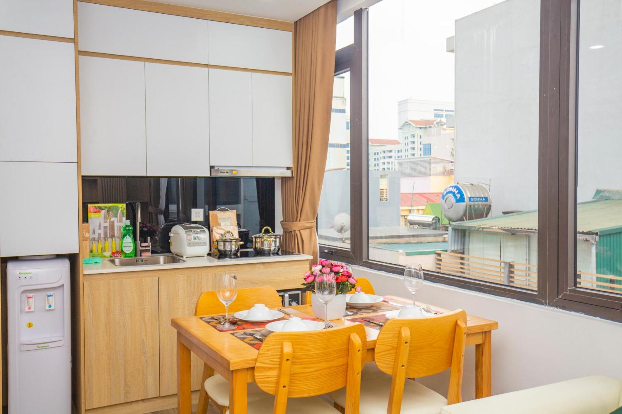 Sumitomo5- Serviced Apartment & Hotel 河内 外观 照片