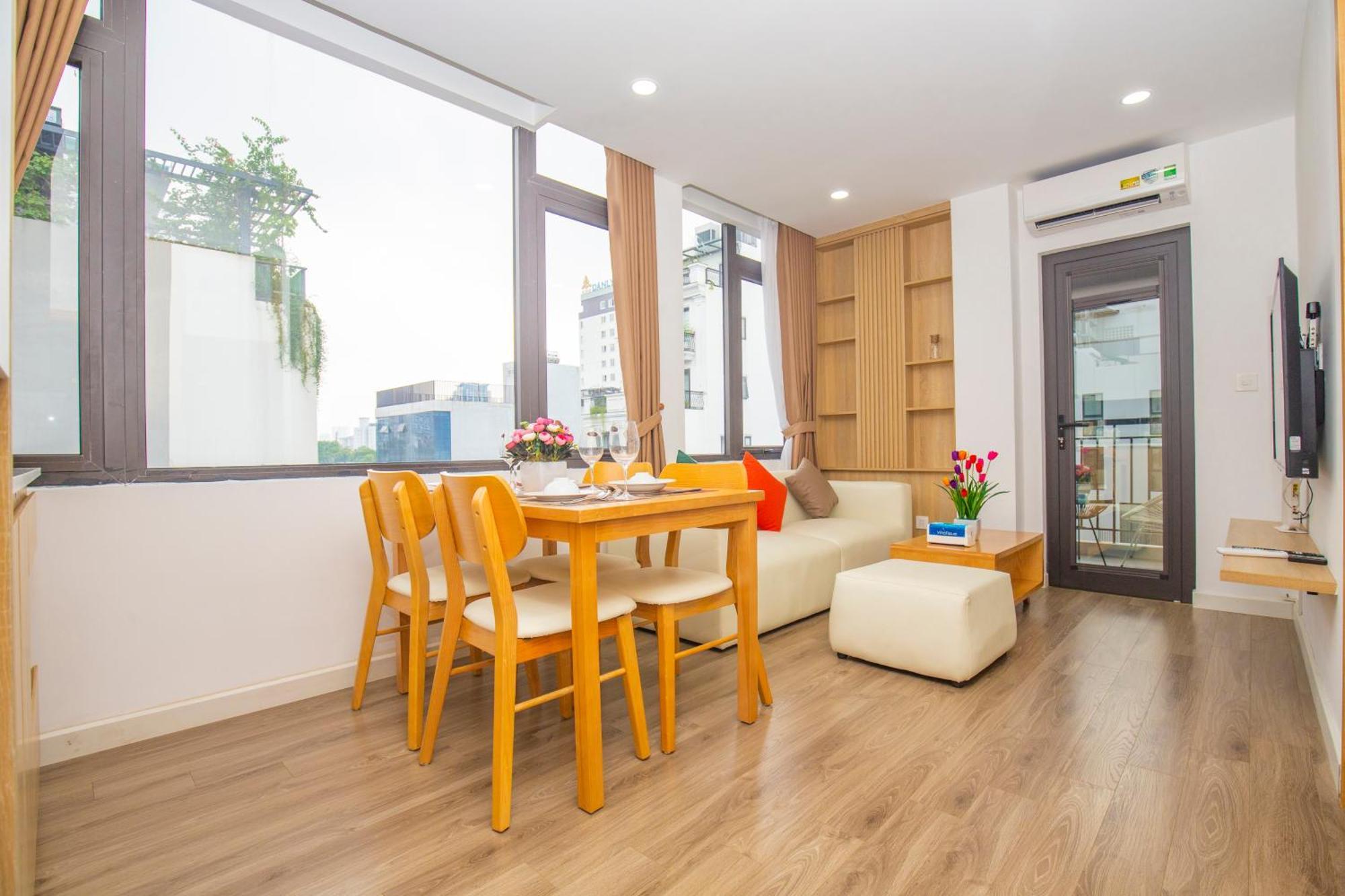 Sumitomo5- Serviced Apartment & Hotel 河内 外观 照片