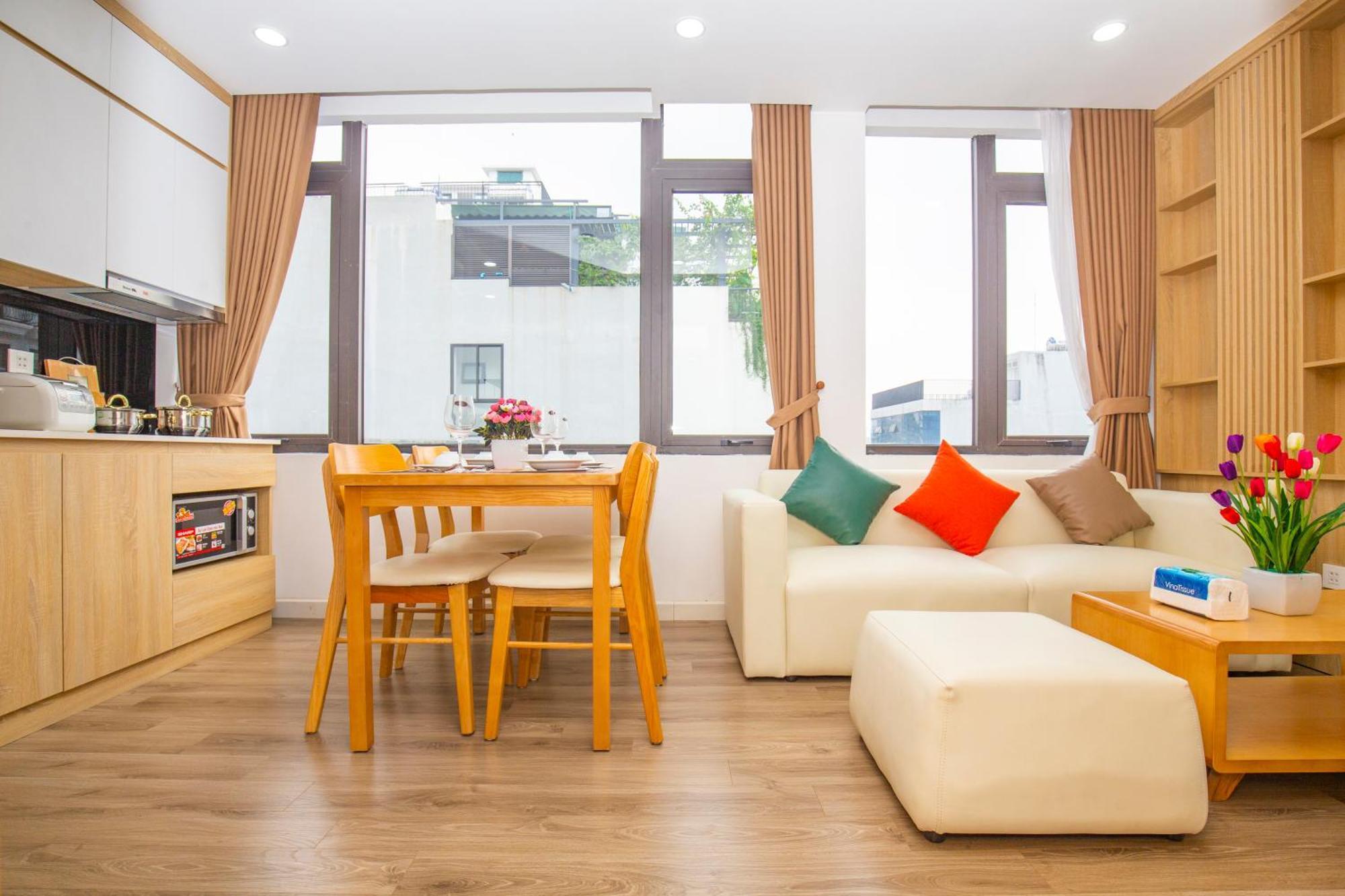 Sumitomo5- Serviced Apartment & Hotel 河内 外观 照片