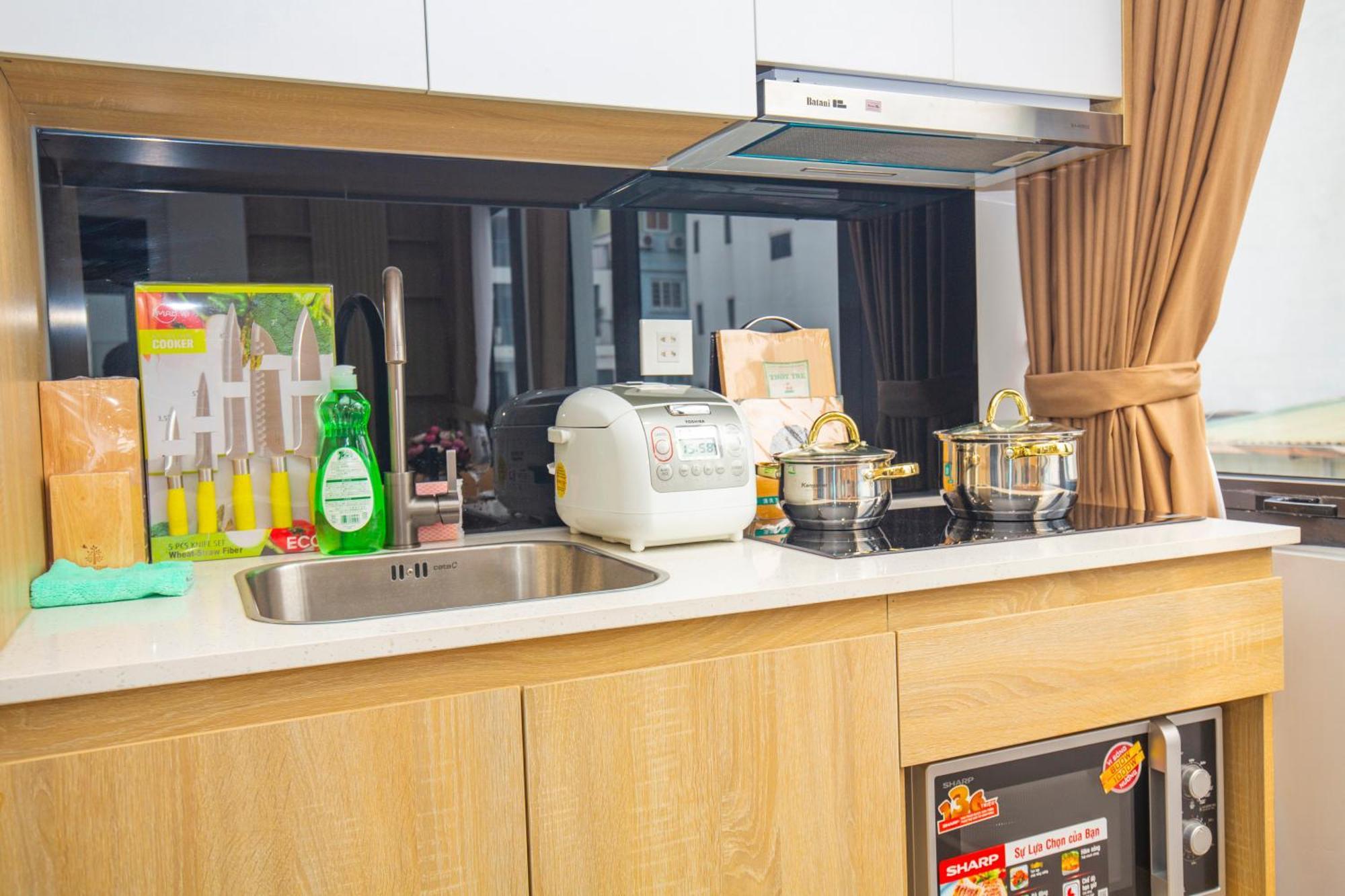 Sumitomo5- Serviced Apartment & Hotel 河内 外观 照片