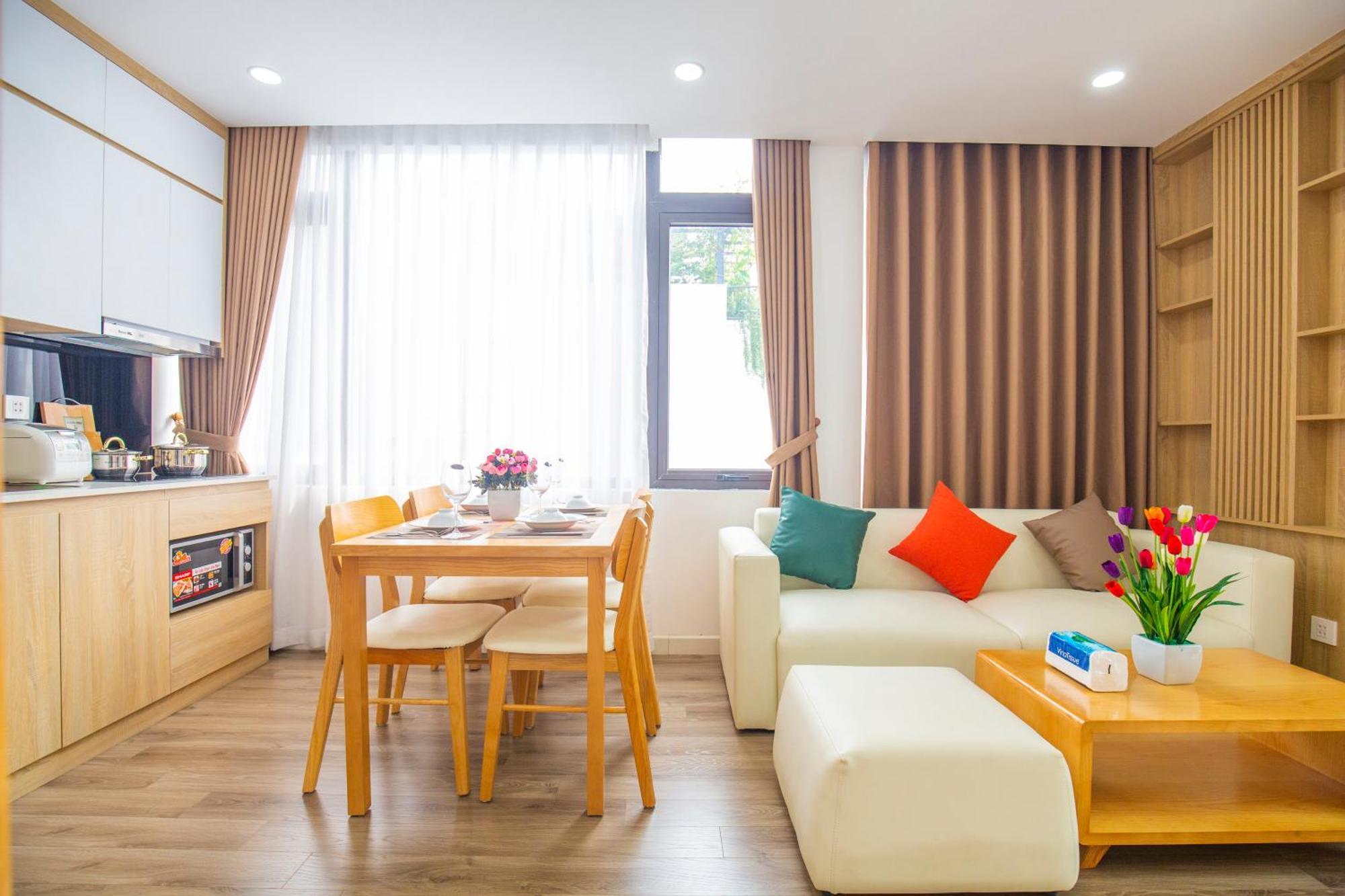 Sumitomo5- Serviced Apartment & Hotel 河内 外观 照片